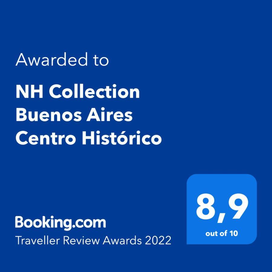 Nh Collection Buenos Aires Centro Historico Hotell Exteriör bild