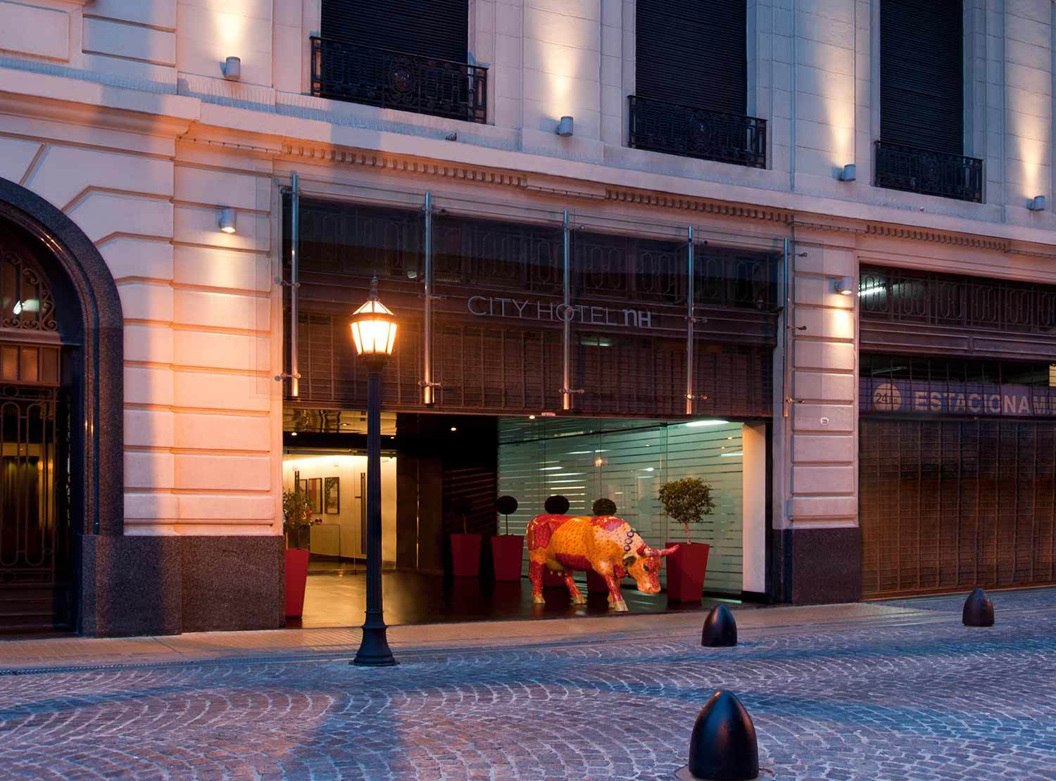 Nh Collection Buenos Aires Centro Historico Hotell Exteriör bild